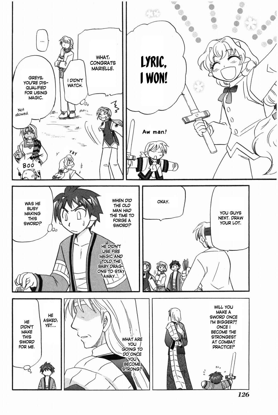 Page 13 Chapter 15 The Dragon Master of Corseltel ~The Tale of the Baby Dragon~