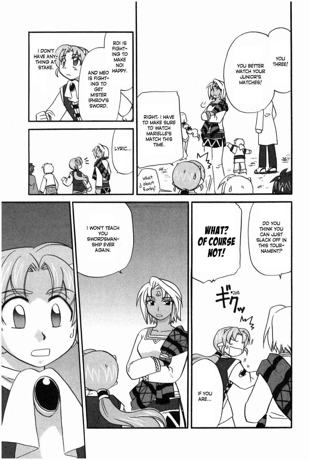 Page 18 Chapter 15 The Dragon Master of Corseltel ~The Tale of the Baby Dragon~