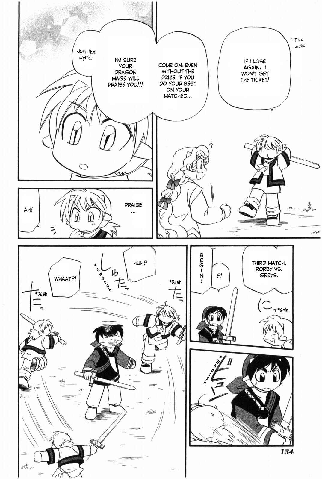 Page 21 Chapter 15 The Dragon Master of Corseltel ~The Tale of the Baby Dragon~