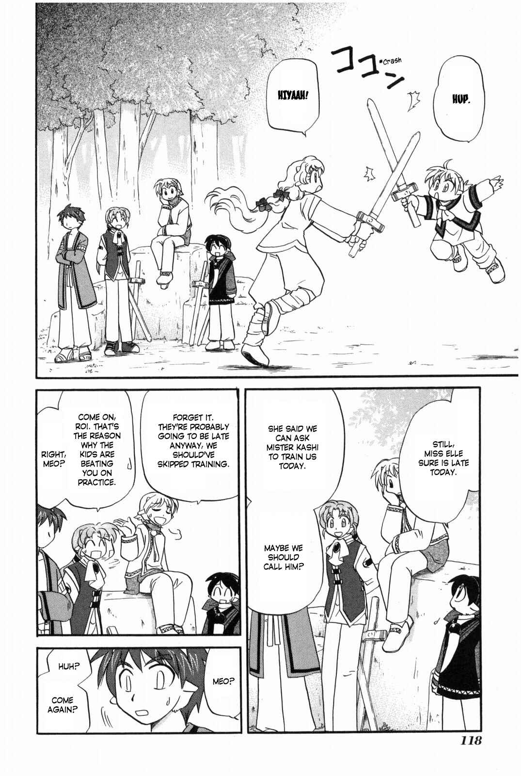 Page 5 Chapter 15 The Dragon Master of Corseltel ~The Tale of the Baby Dragon~