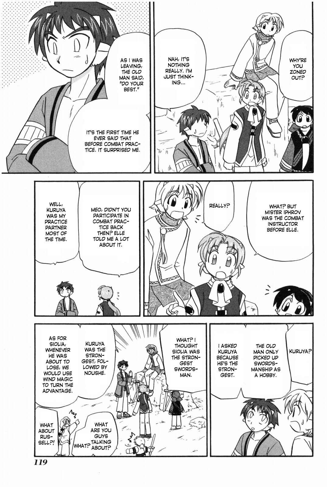 Page 6 Chapter 15 The Dragon Master of Corseltel ~The Tale of the Baby Dragon~