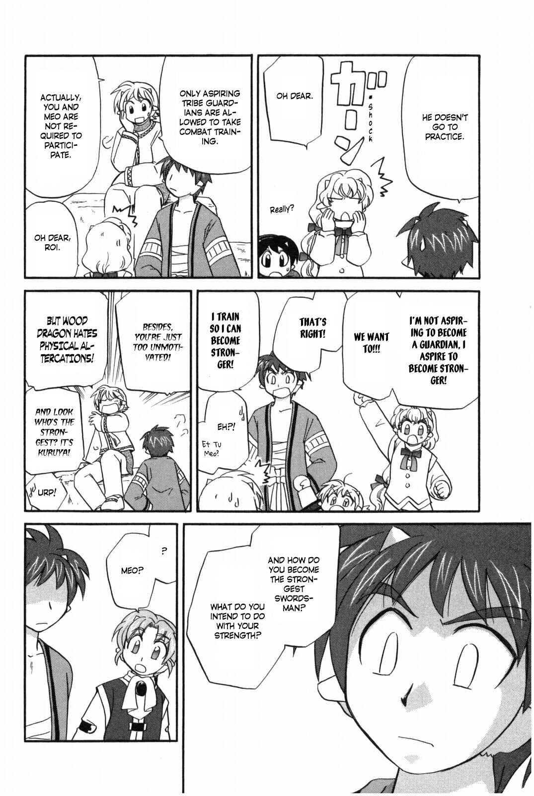Page 7 Chapter 15 The Dragon Master of Corseltel ~The Tale of the Baby Dragon~
