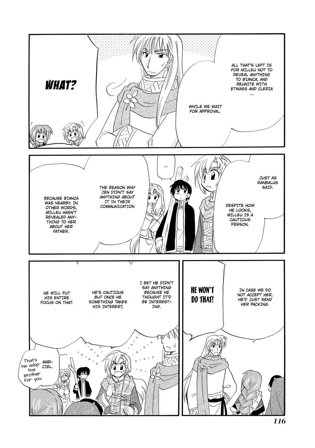 Page 13 Chapter 52 The Dragon Master of Corseltel ~The Tale of the Baby Dragon~