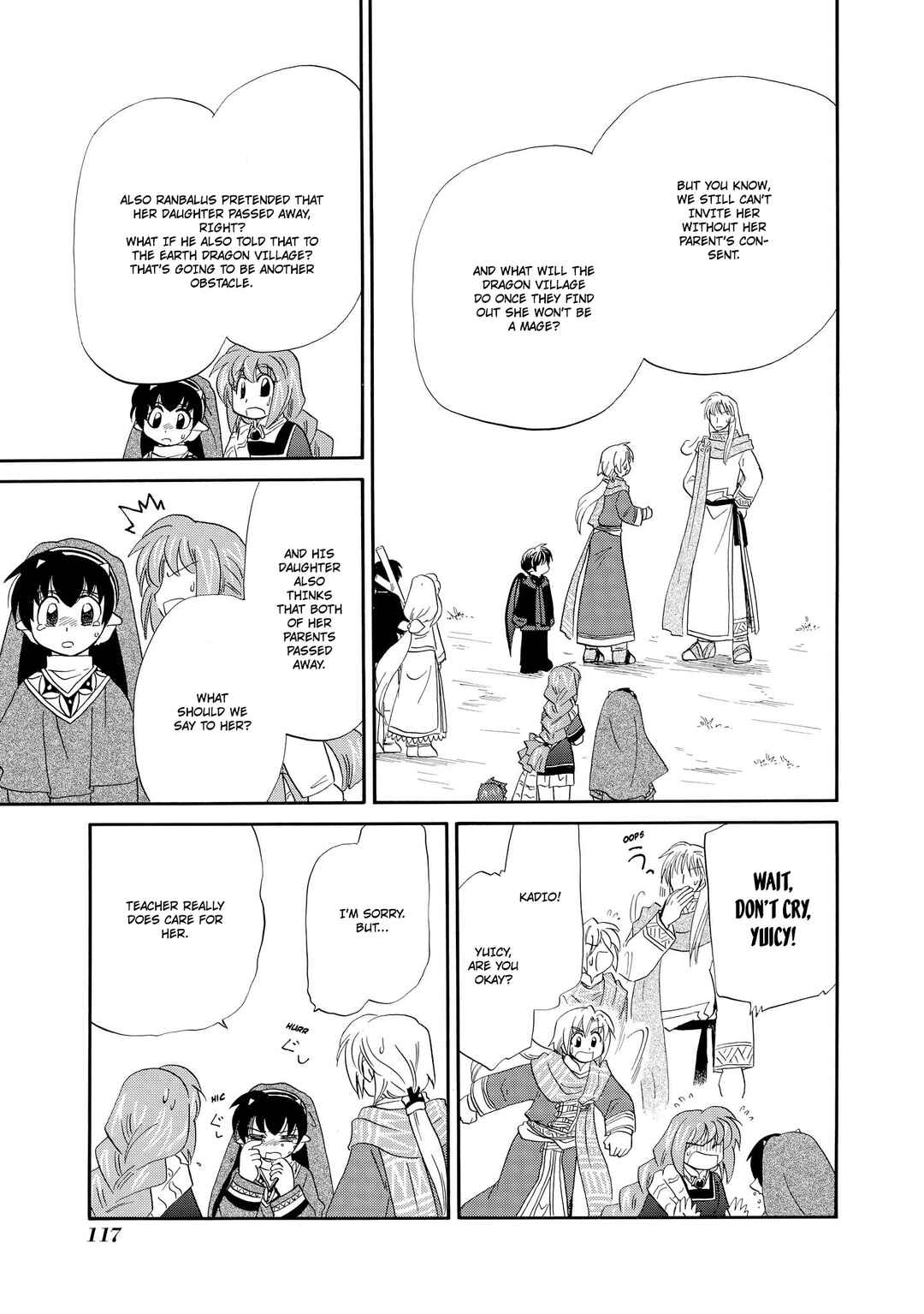 Page 14 Chapter 52 The Dragon Master of Corseltel ~The Tale of the Baby Dragon~