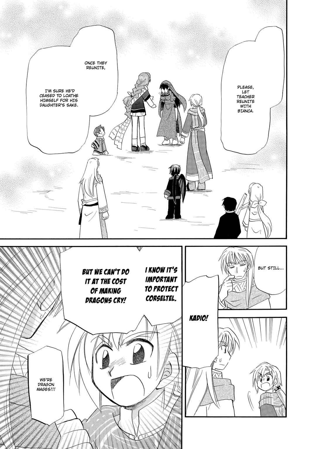 Page 16 Chapter 52 The Dragon Master of Corseltel ~The Tale of the Baby Dragon~
