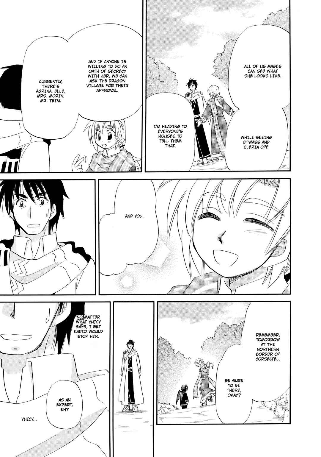 Page 24 Chapter 52 The Dragon Master of Corseltel ~The Tale of the Baby Dragon~