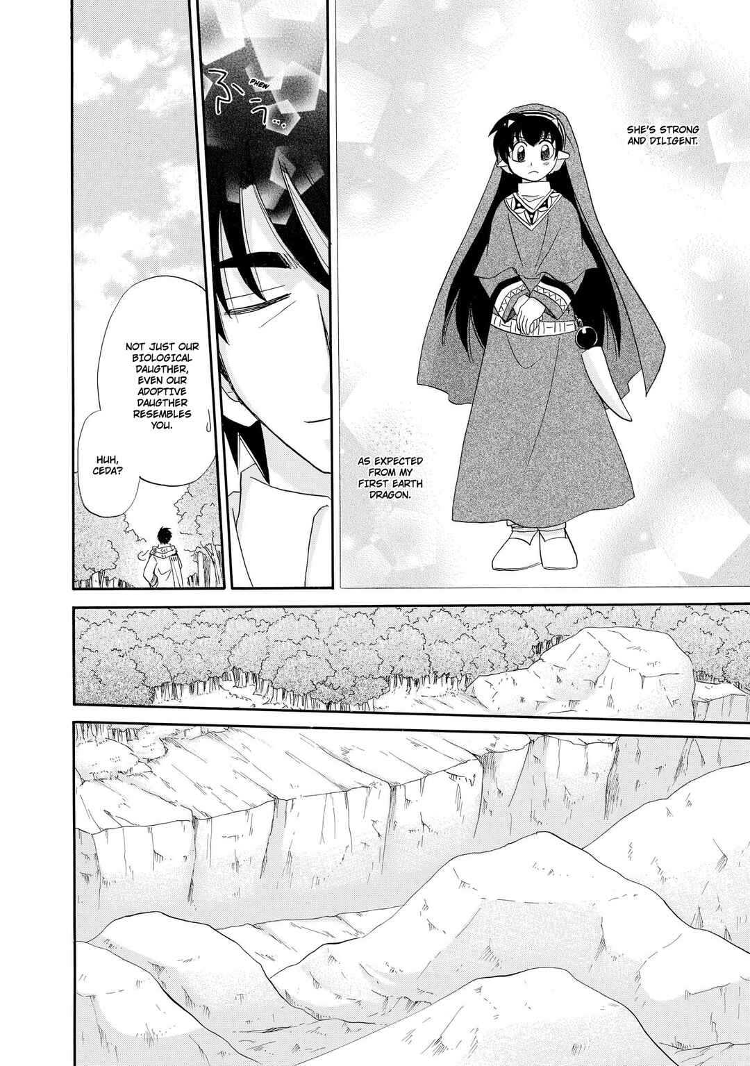 Page 25 Chapter 52 The Dragon Master of Corseltel ~The Tale of the Baby Dragon~