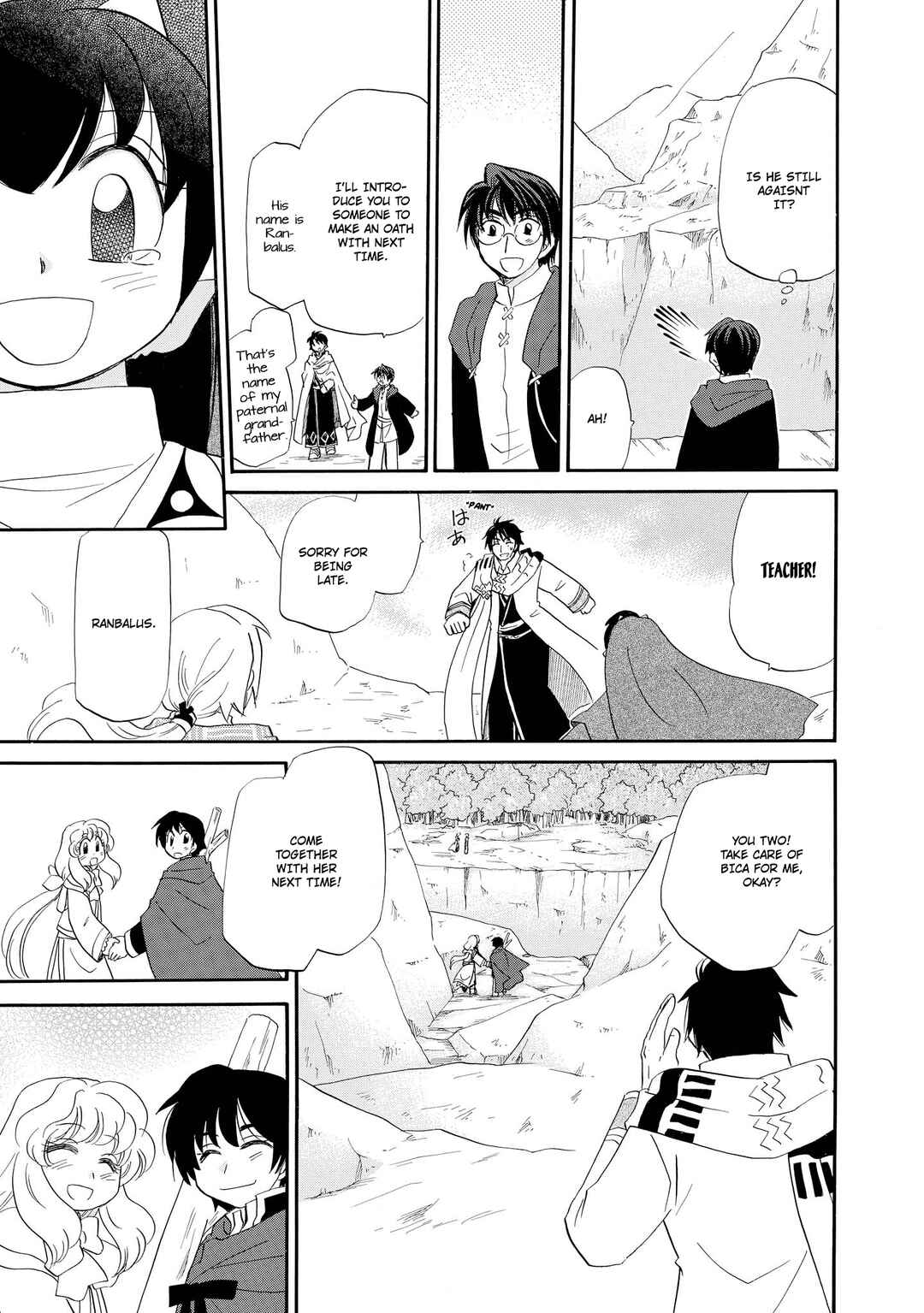 Page 28 Chapter 52 The Dragon Master of Corseltel ~The Tale of the Baby Dragon~