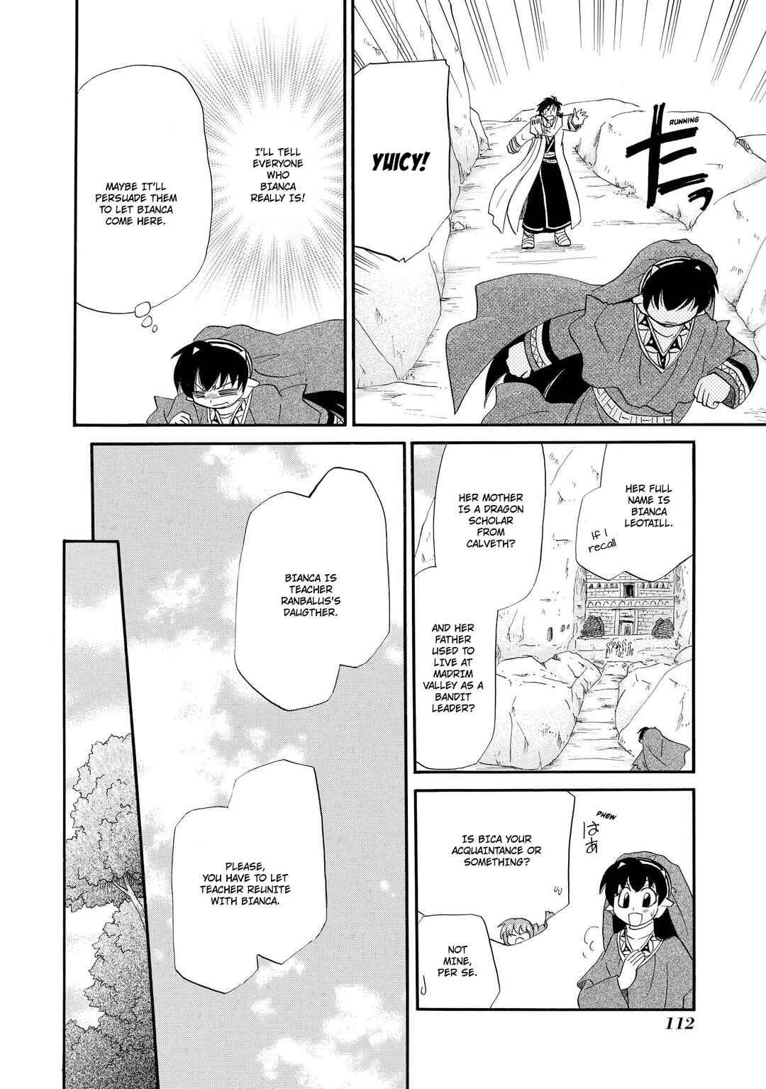 Page 9 Chapter 52 The Dragon Master of Corseltel ~The Tale of the Baby Dragon~