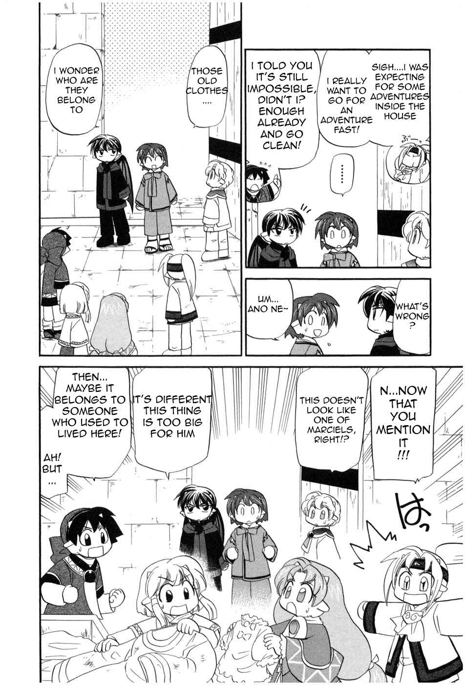 Page 14 Chapter 2 The Dragon Master of Corseltel ~The Tale of the Baby Dragon~
