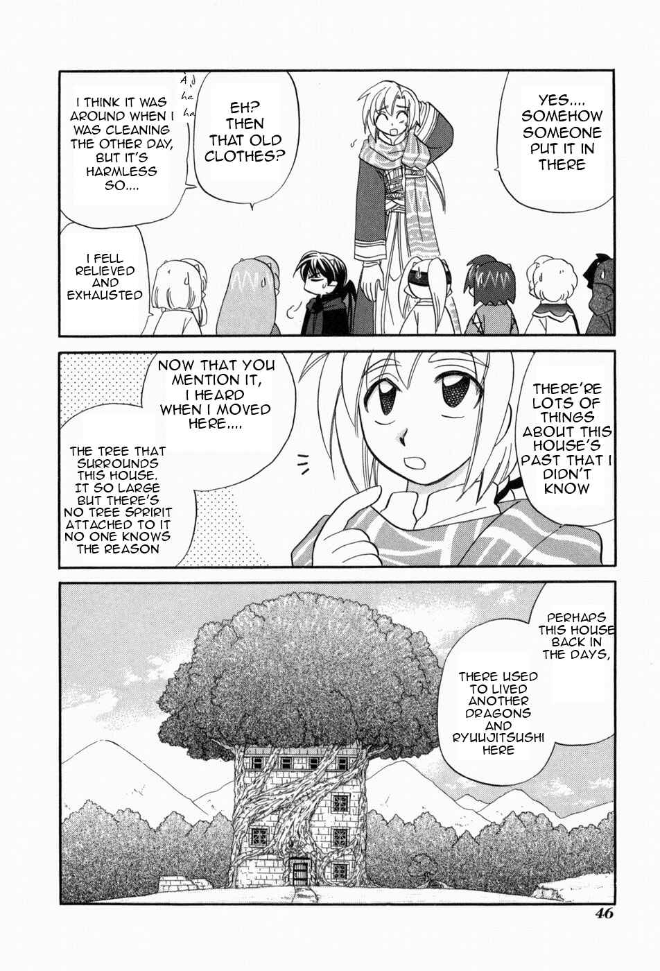 Page 18 Chapter 2 The Dragon Master of Corseltel ~The Tale of the Baby Dragon~