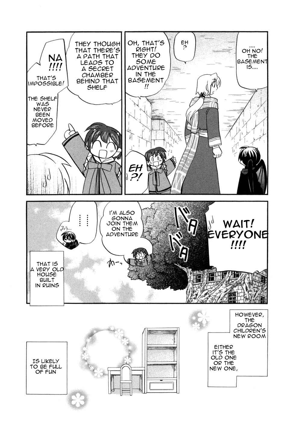 Page 22 Chapter 2 The Dragon Master of Corseltel ~The Tale of the Baby Dragon~