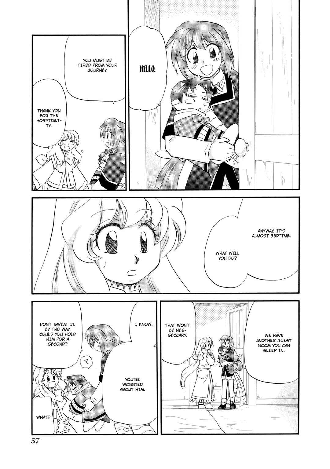 Page 10 Chapter 49 The Dragon Master of Corseltel ~The Tale of the Baby Dragon~