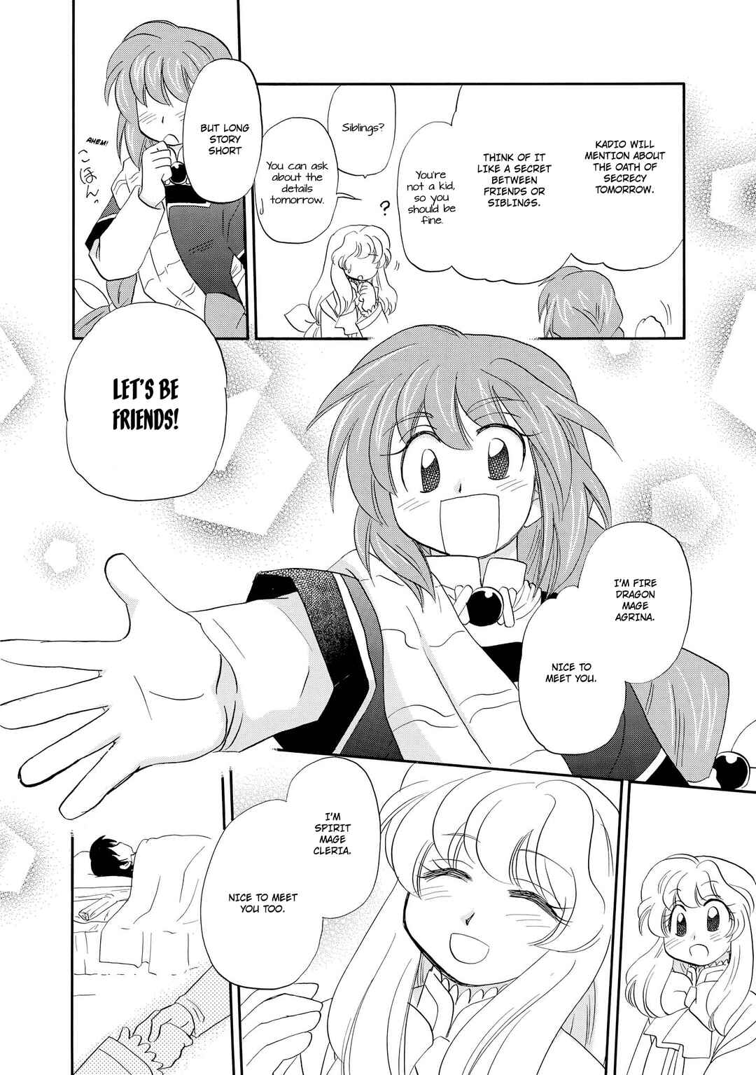 Page 17 Chapter 49 The Dragon Master of Corseltel ~The Tale of the Baby Dragon~