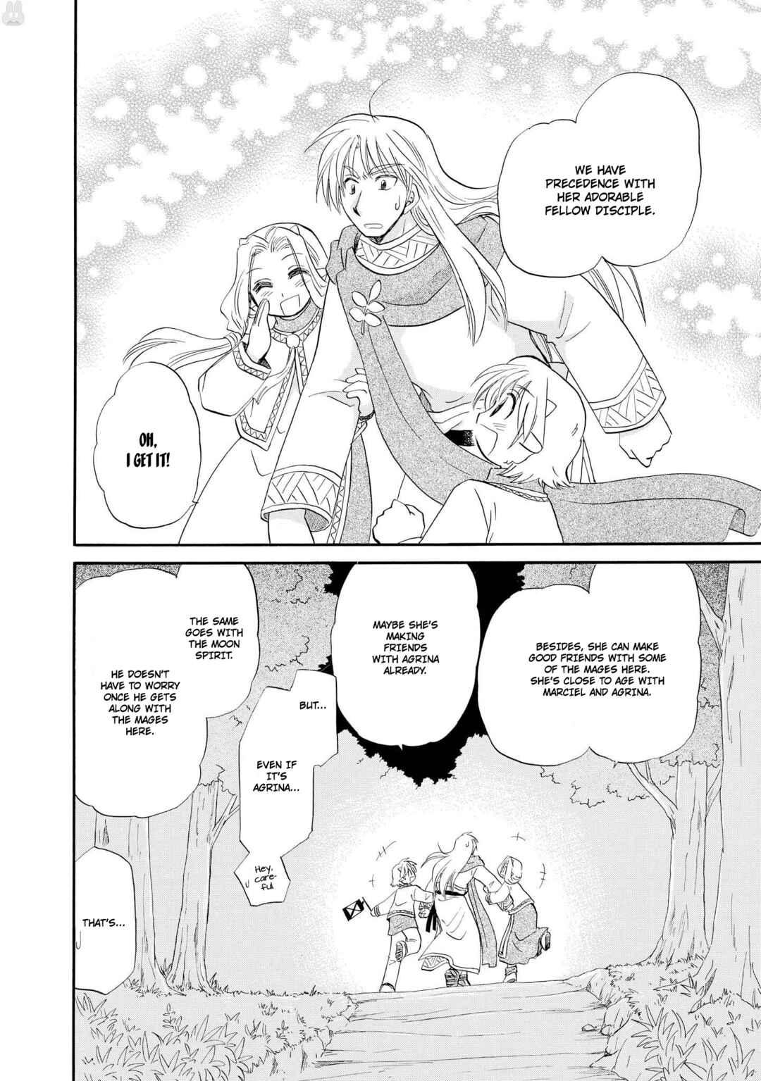 Page 21 Chapter 49 The Dragon Master of Corseltel ~The Tale of the Baby Dragon~