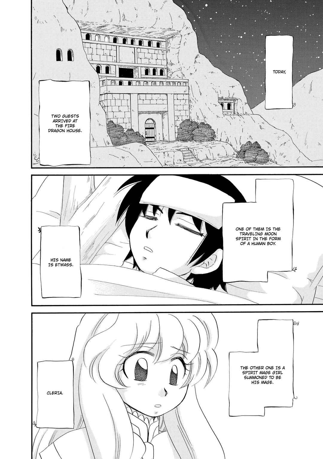 Page 3 Chapter 49 The Dragon Master of Corseltel ~The Tale of the Baby Dragon~