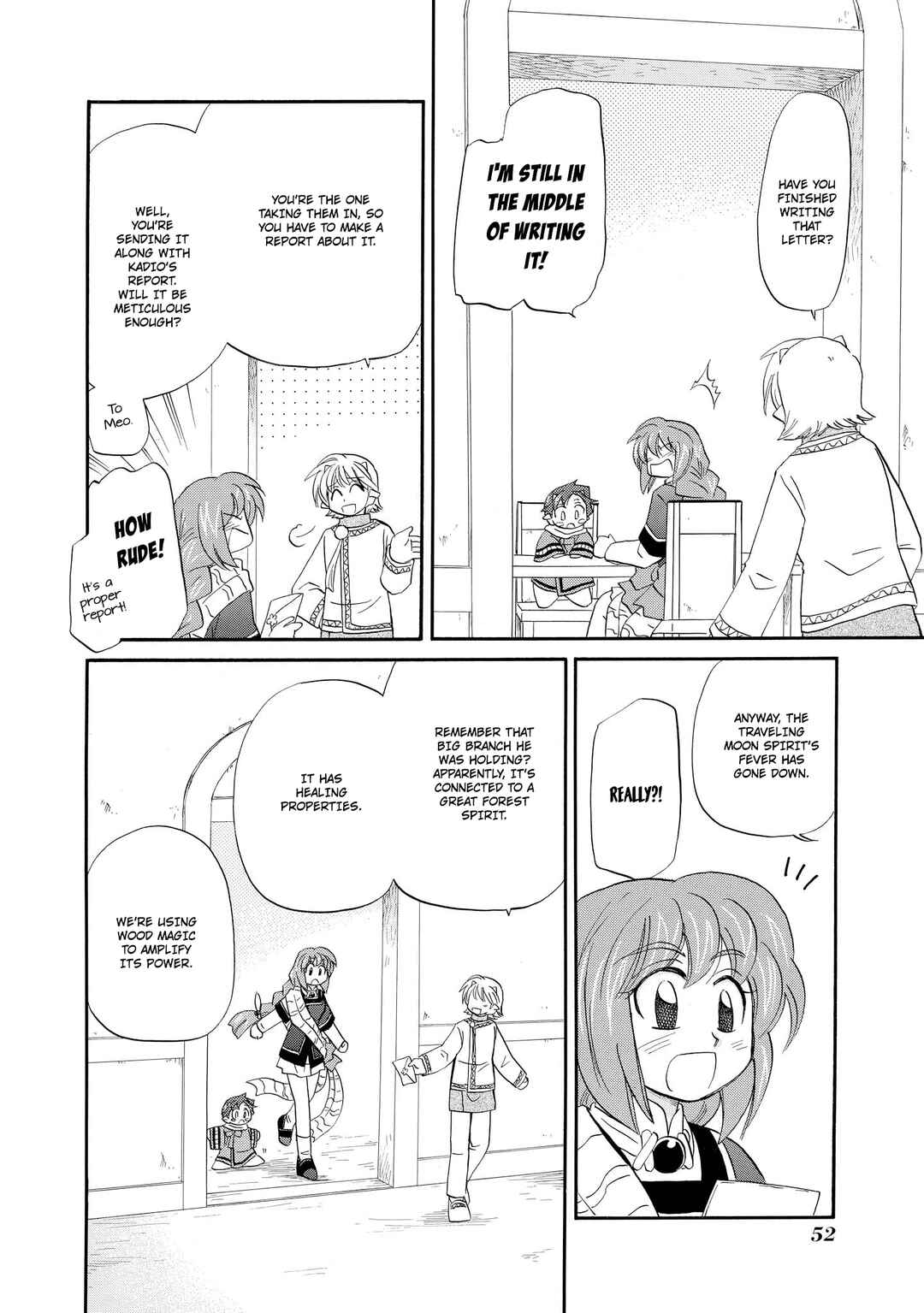 Page 5 Chapter 49 The Dragon Master of Corseltel ~The Tale of the Baby Dragon~