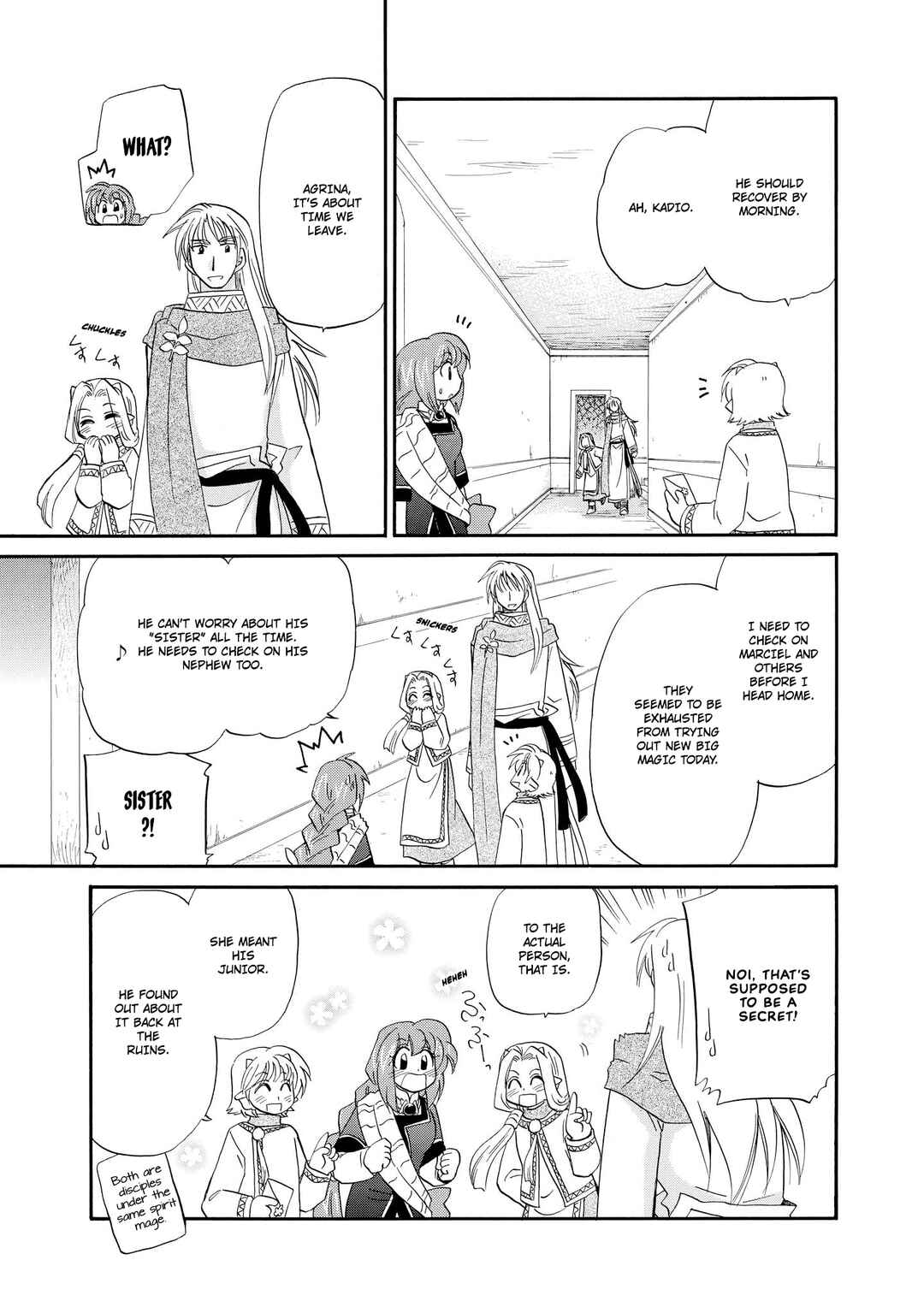 Page 6 Chapter 49 The Dragon Master of Corseltel ~The Tale of the Baby Dragon~