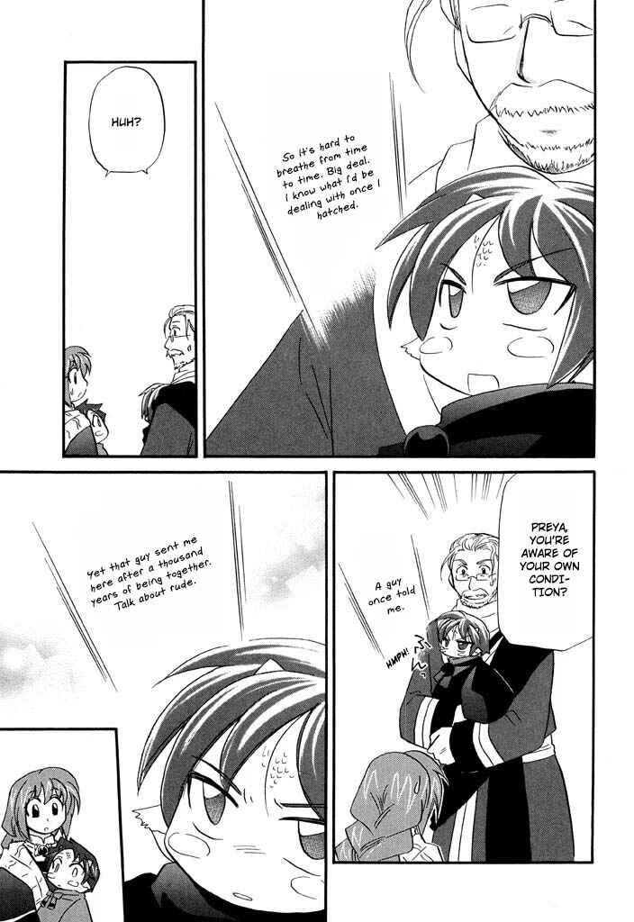 Page 18 Chapter 30 The Dragon Master of Corseltel ~The Tale of the Baby Dragon~