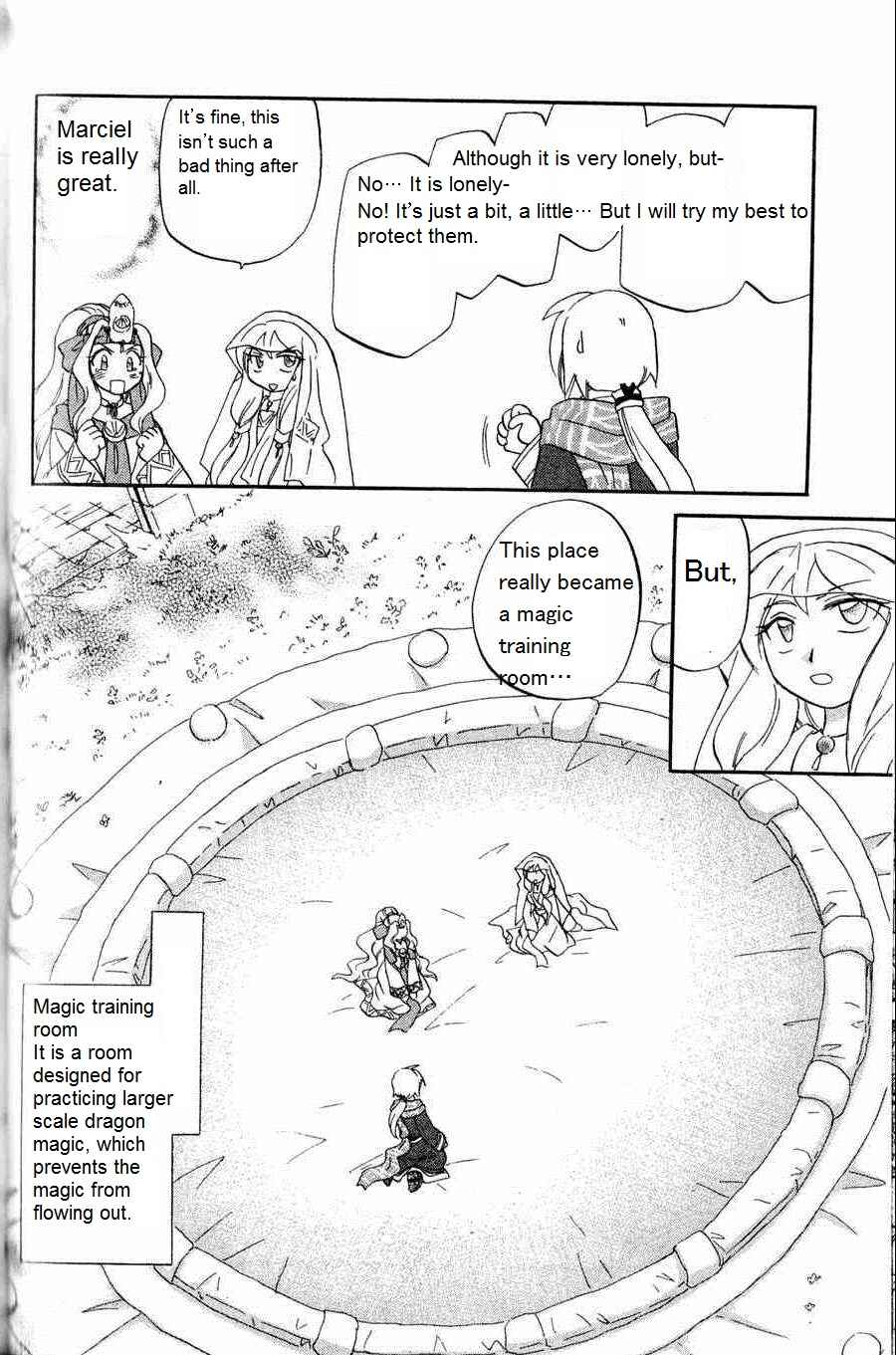 Page 14 Chapter 4 The Dragon Master of Corseltel ~The Tale of the Baby Dragon~