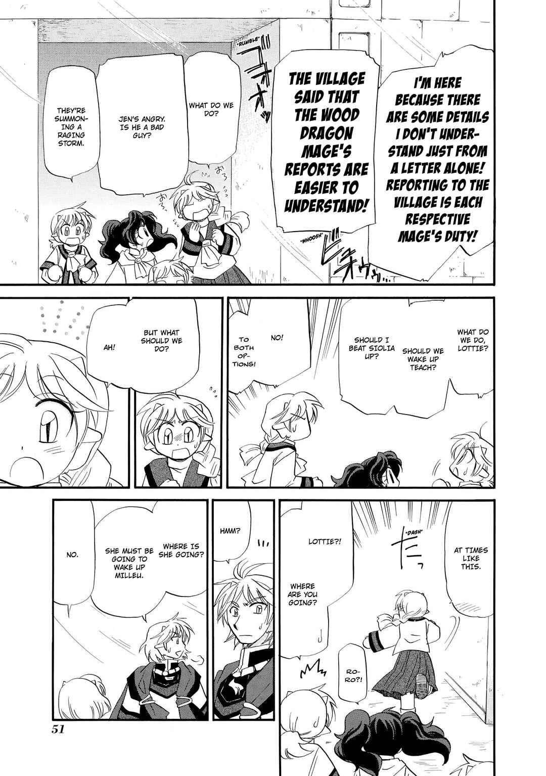 Page 4 Chapter 57 The Dragon Master of Corseltel ~The Tale of the Baby Dragon~