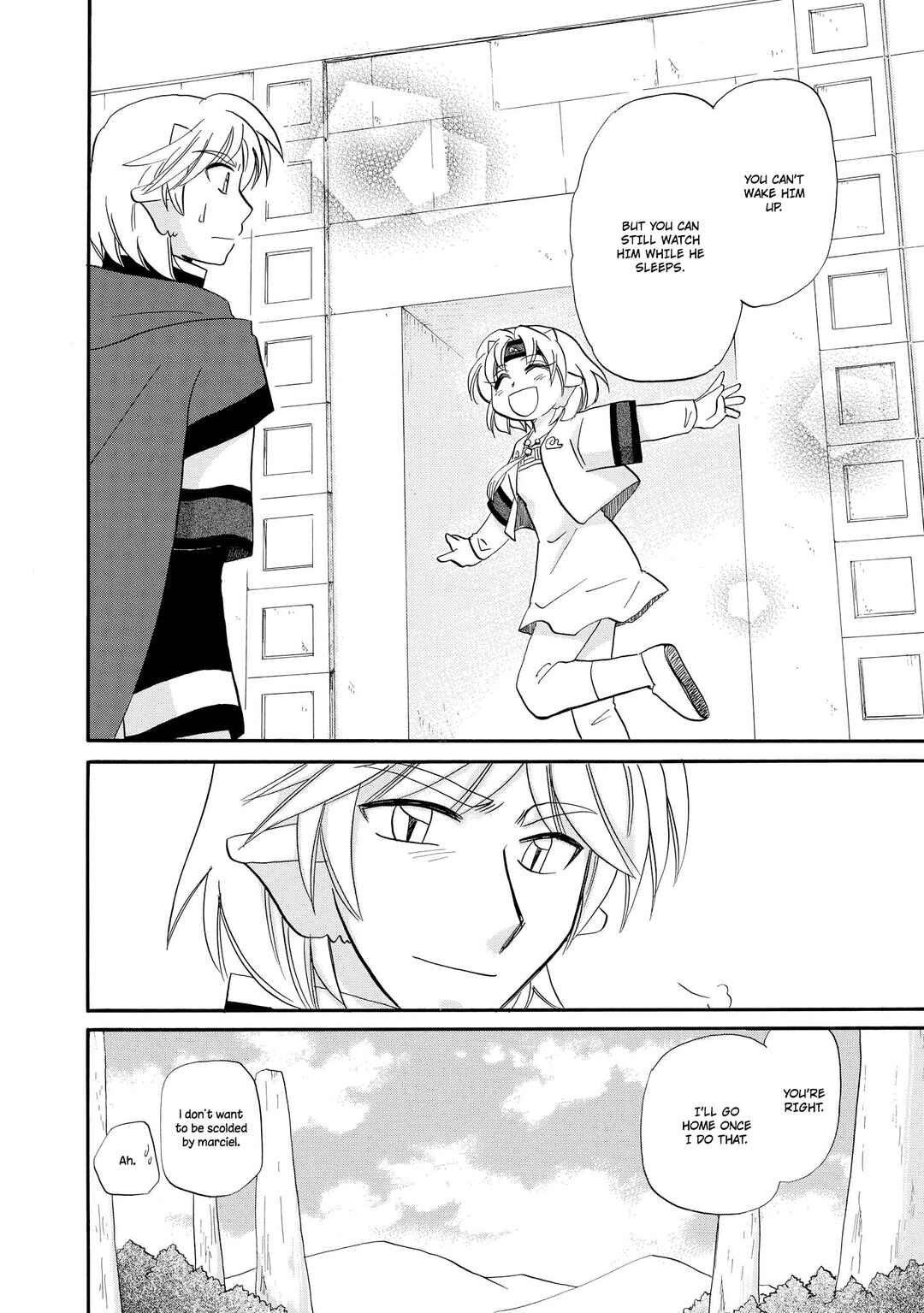 Page 9 Chapter 57 The Dragon Master of Corseltel ~The Tale of the Baby Dragon~