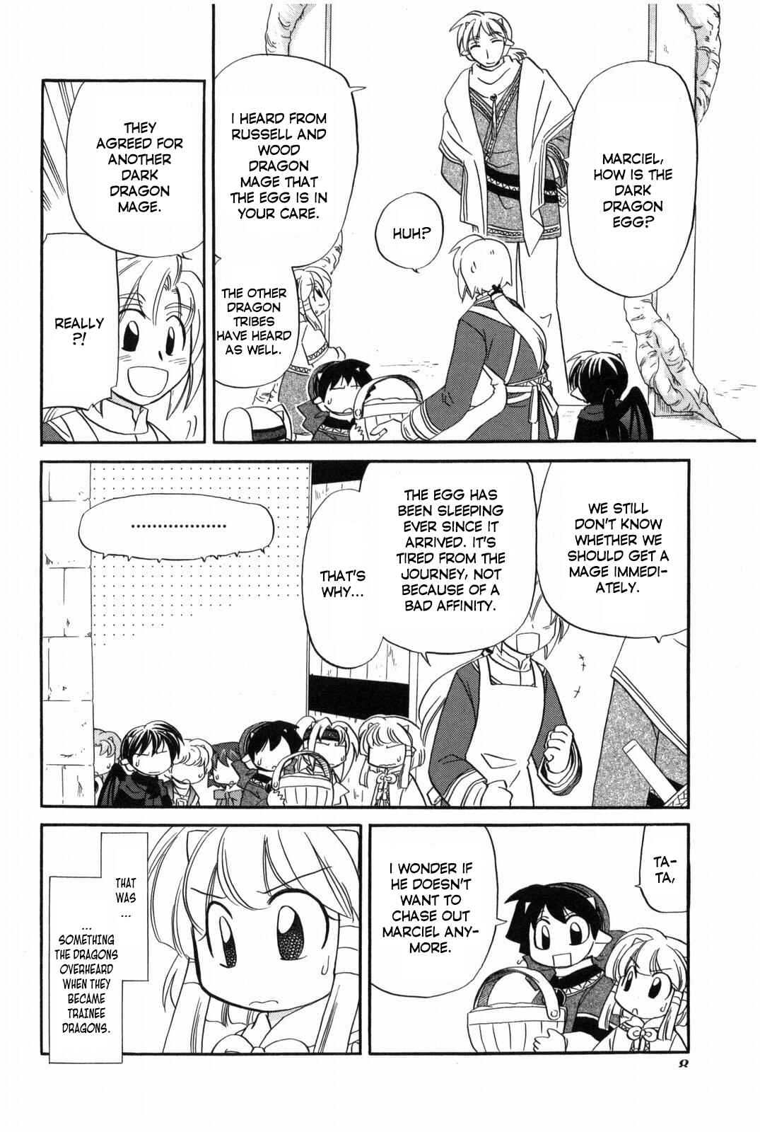 Page 11 Chapter 9 The Dragon Master of Corseltel ~The Tale of the Baby Dragon~