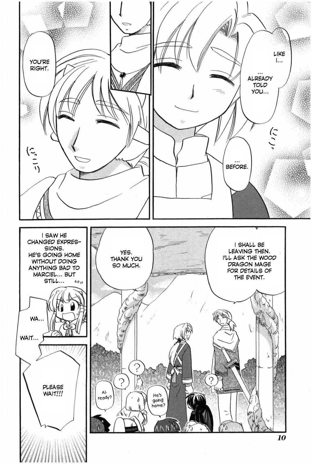 Page 13 Chapter 9 The Dragon Master of Corseltel ~The Tale of the Baby Dragon~
