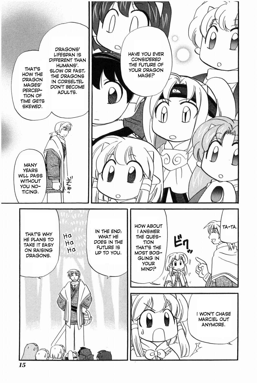 Page 18 Chapter 9 The Dragon Master of Corseltel ~The Tale of the Baby Dragon~