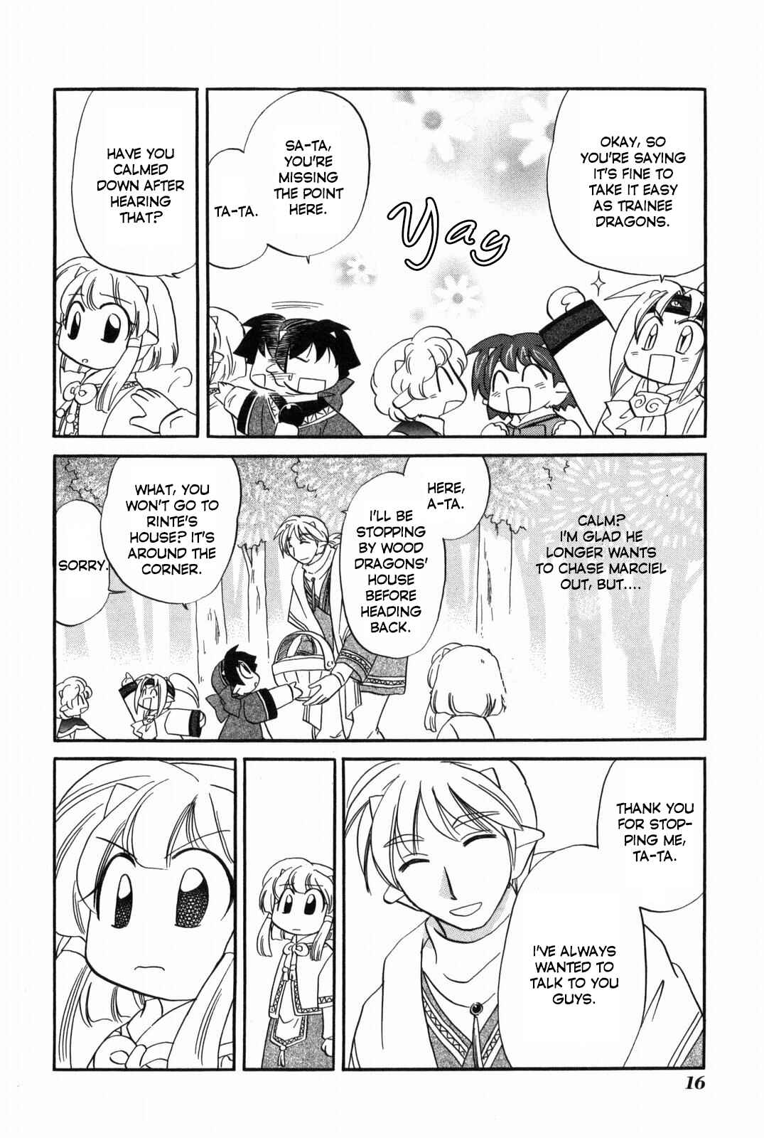 Page 19 Chapter 9 The Dragon Master of Corseltel ~The Tale of the Baby Dragon~