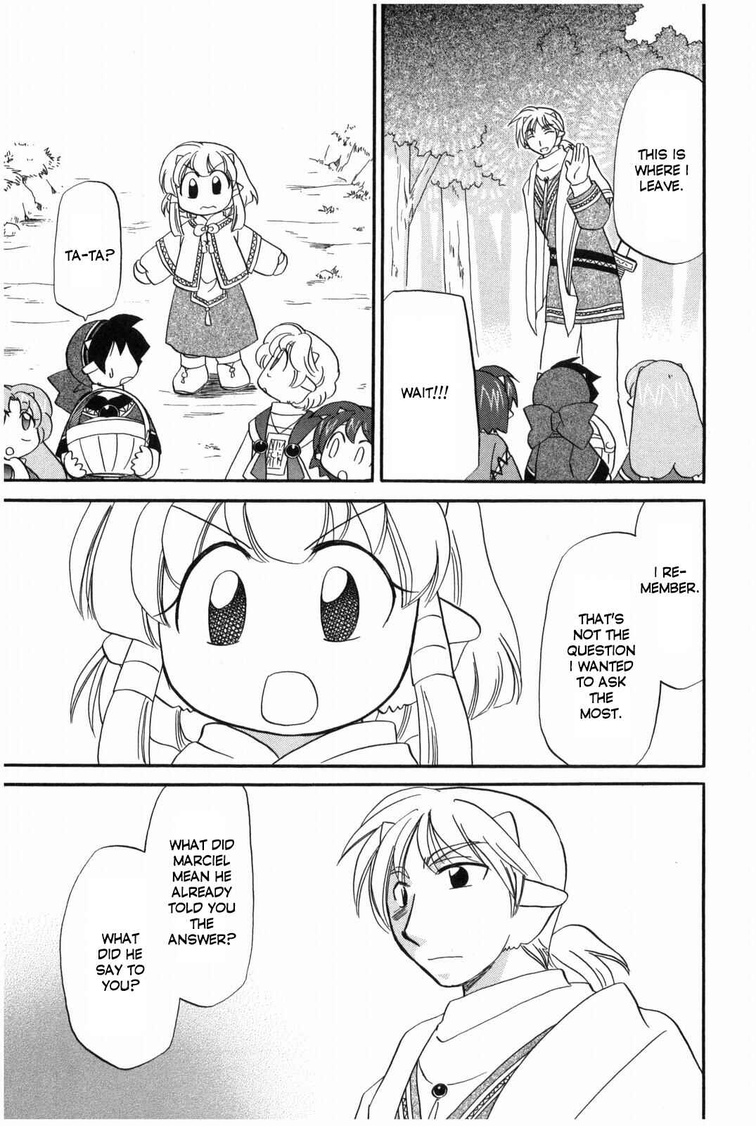 Page 20 Chapter 9 The Dragon Master of Corseltel ~The Tale of the Baby Dragon~