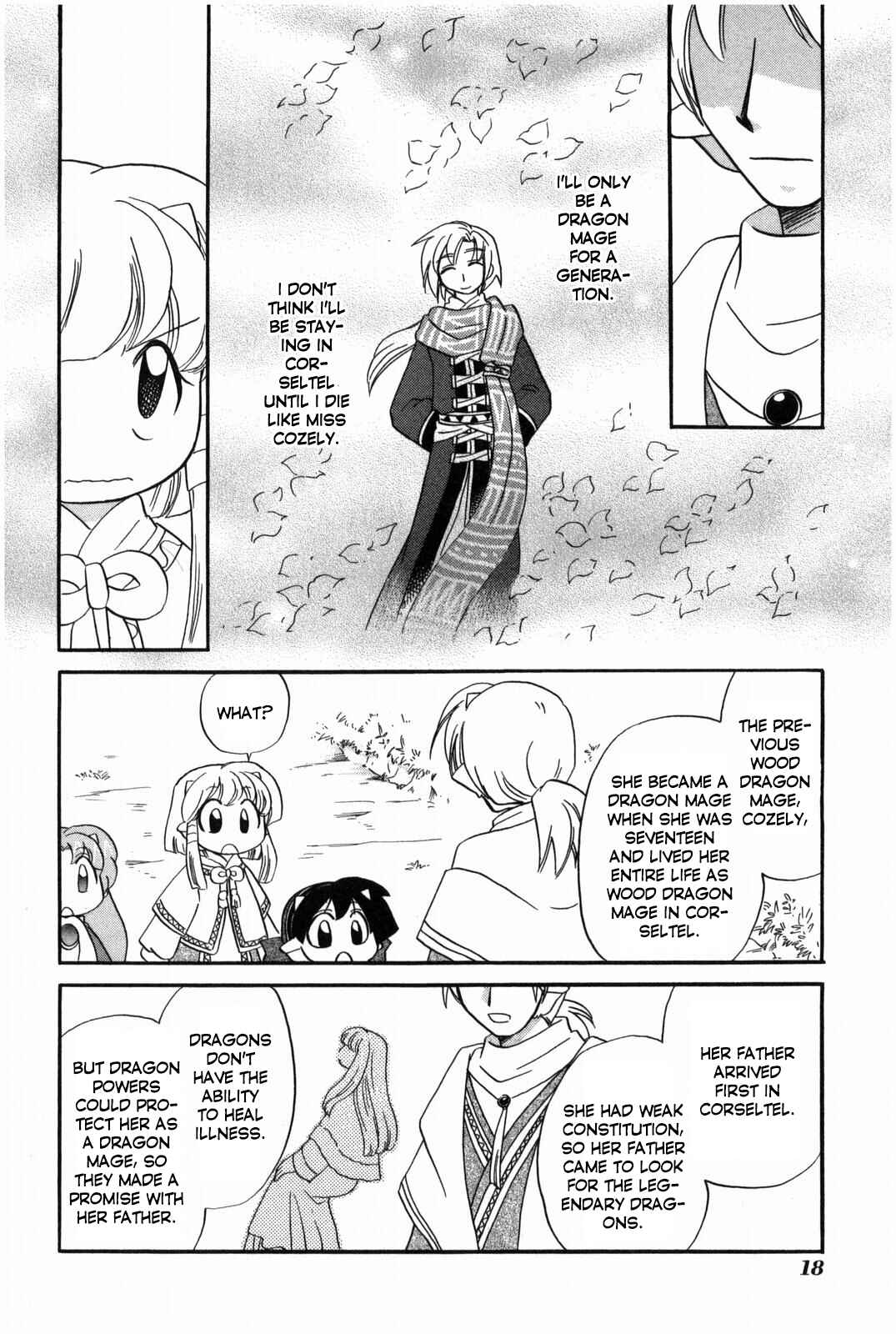 Page 21 Chapter 9 The Dragon Master of Corseltel ~The Tale of the Baby Dragon~