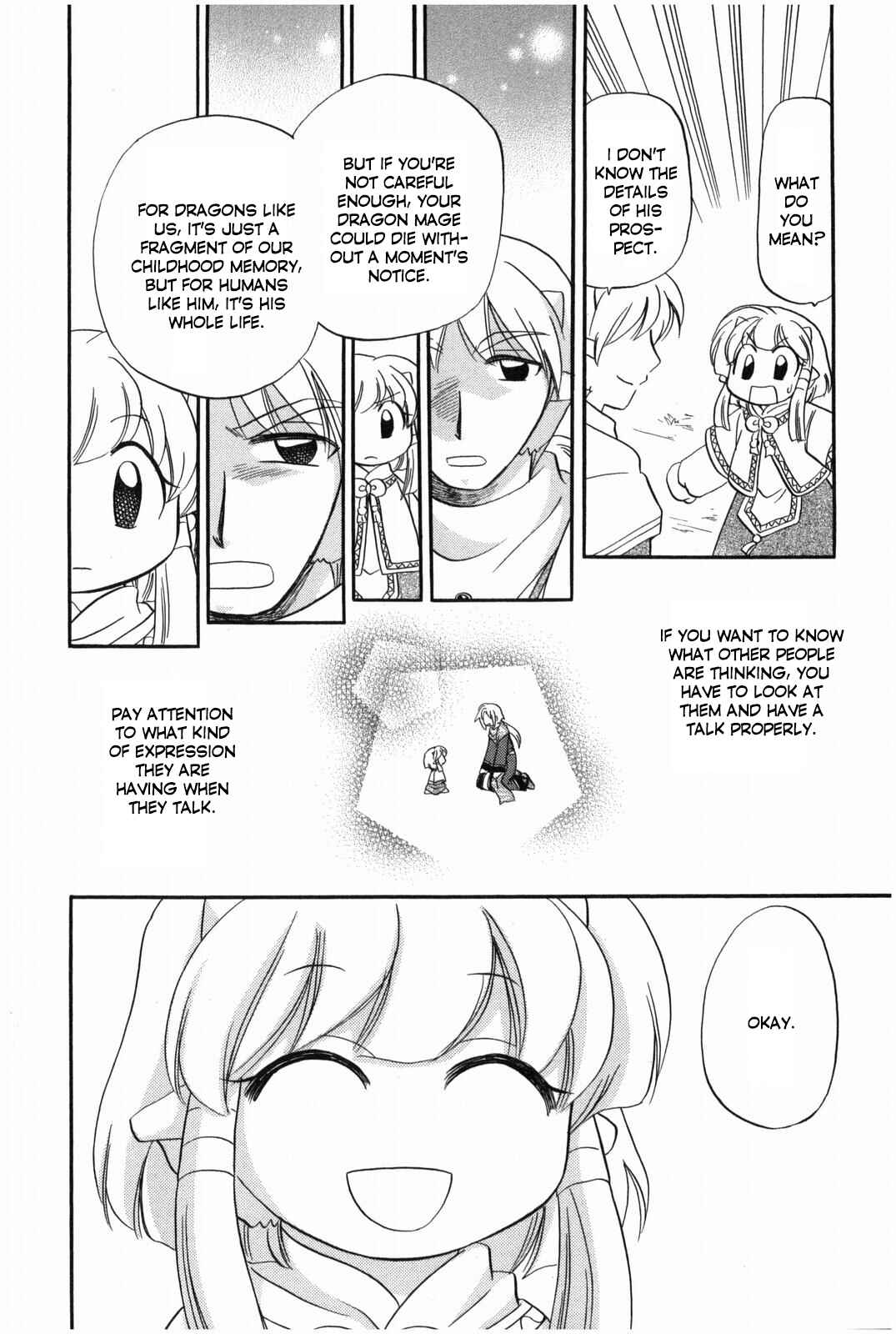 Page 23 Chapter 9 The Dragon Master of Corseltel ~The Tale of the Baby Dragon~