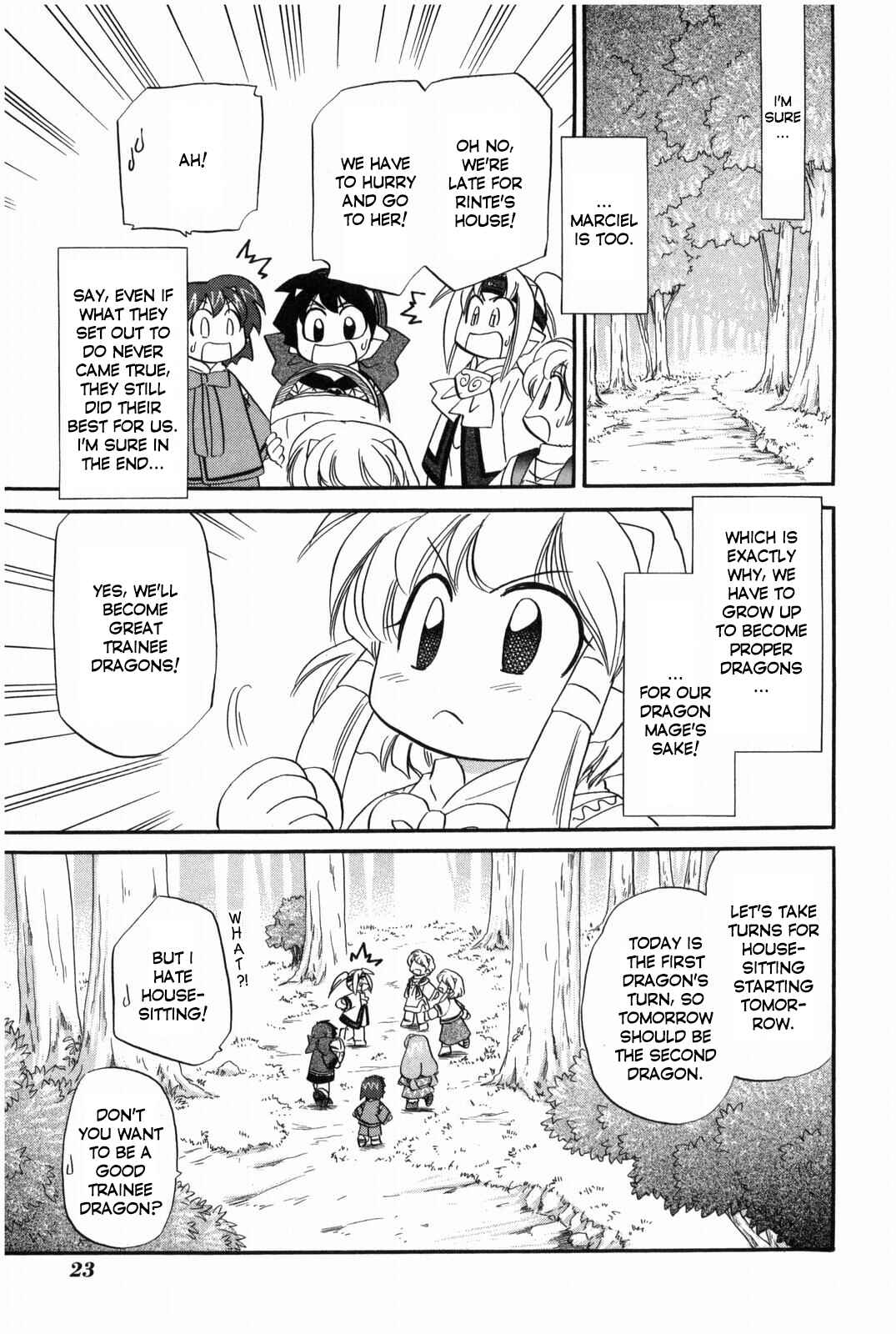 Page 26 Chapter 9 The Dragon Master of Corseltel ~The Tale of the Baby Dragon~