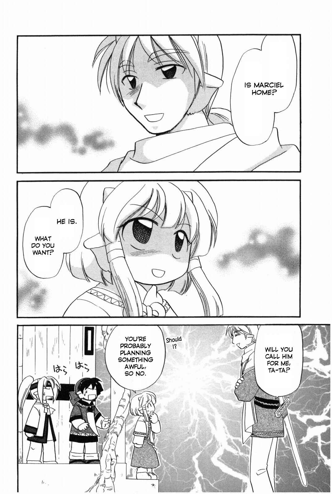 Page 9 Chapter 9 The Dragon Master of Corseltel ~The Tale of the Baby Dragon~