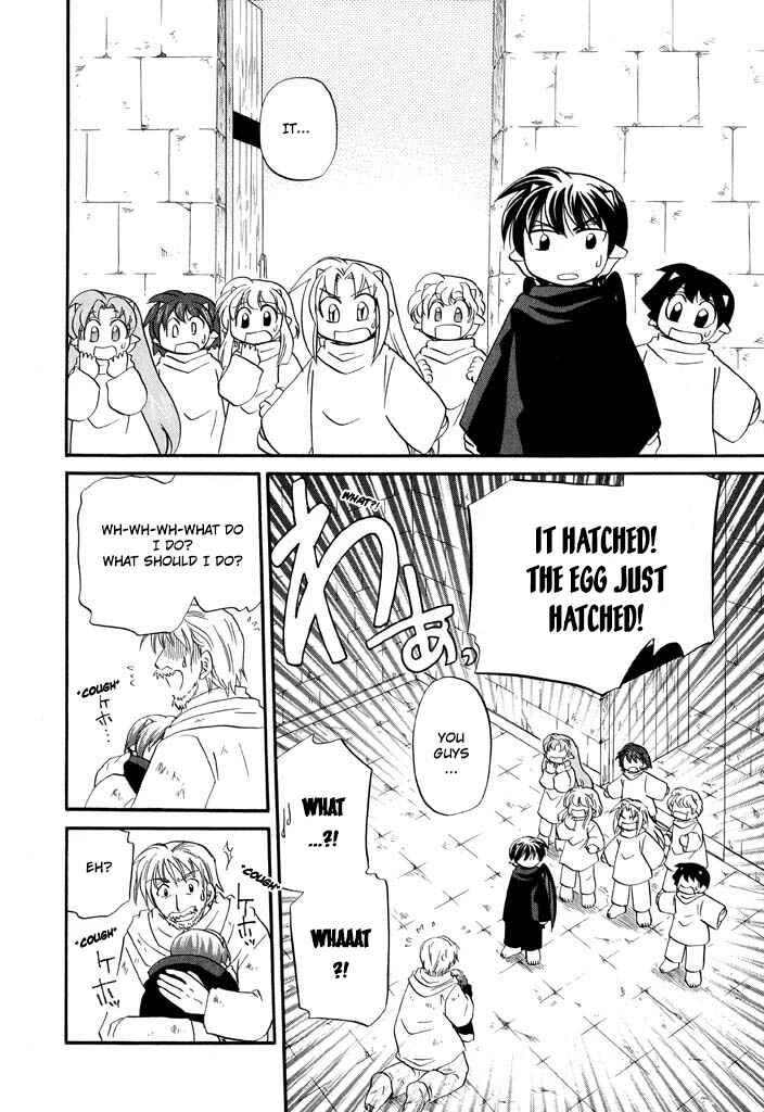 Page 19 Chapter 28 The Dragon Master of Corseltel ~The Tale of the Baby Dragon~