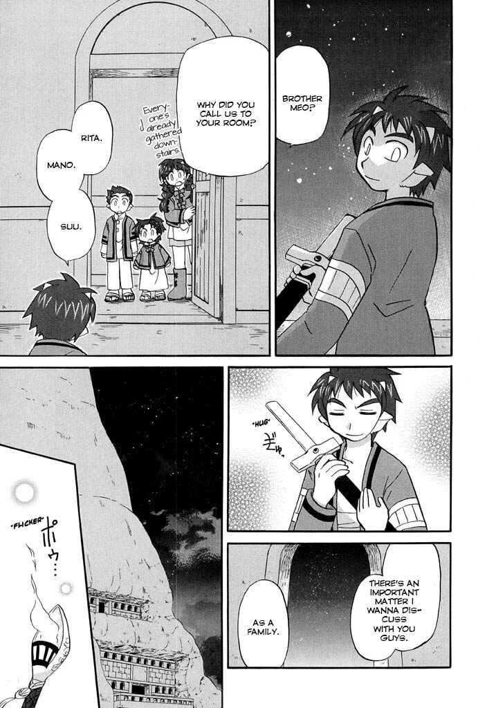 Page 20 Chapter 23 The Dragon Master of Corseltel ~The Tale of the Baby Dragon~