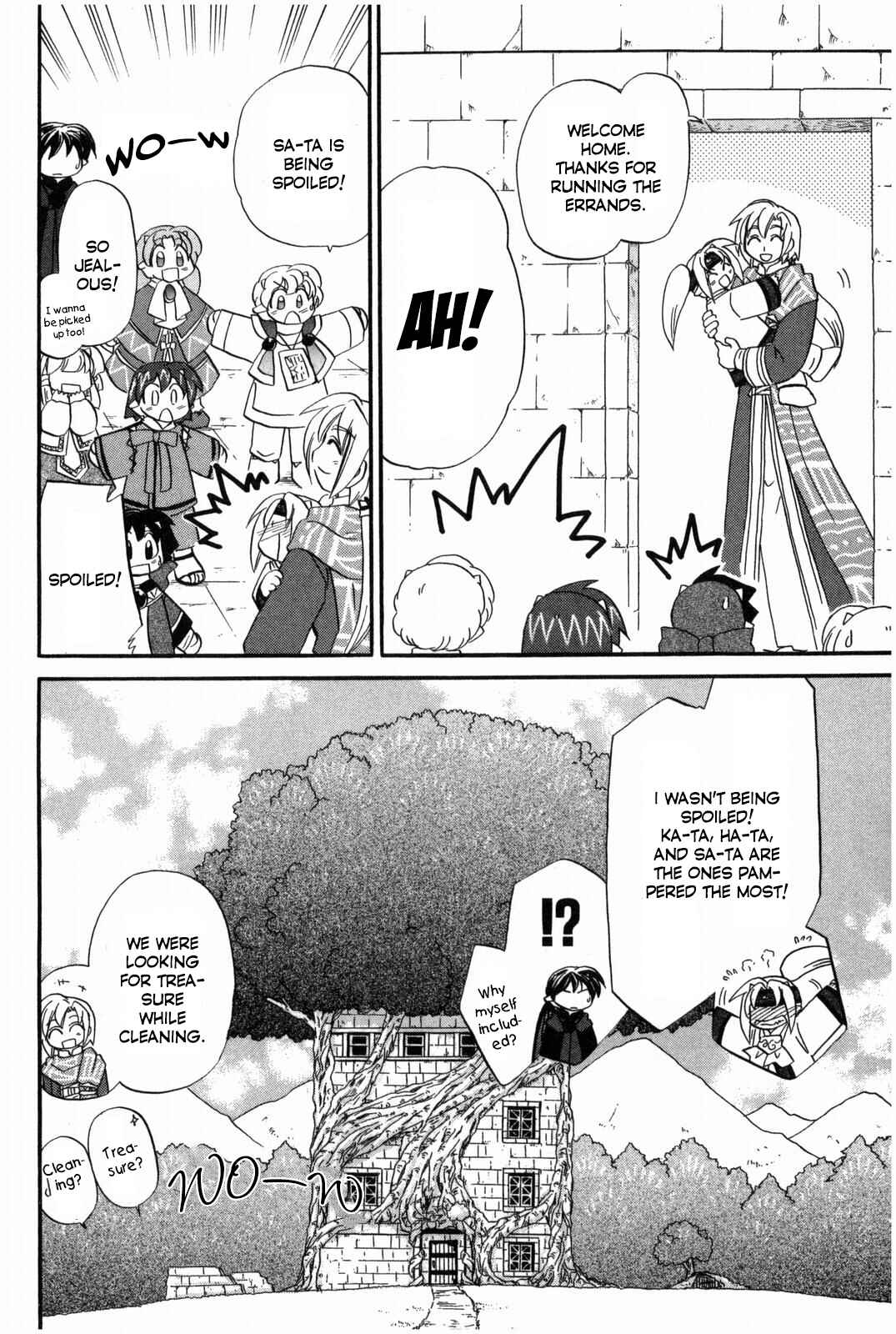 Page 15 Chapter 10 The Dragon Master of Corseltel ~The Tale of the Baby Dragon~