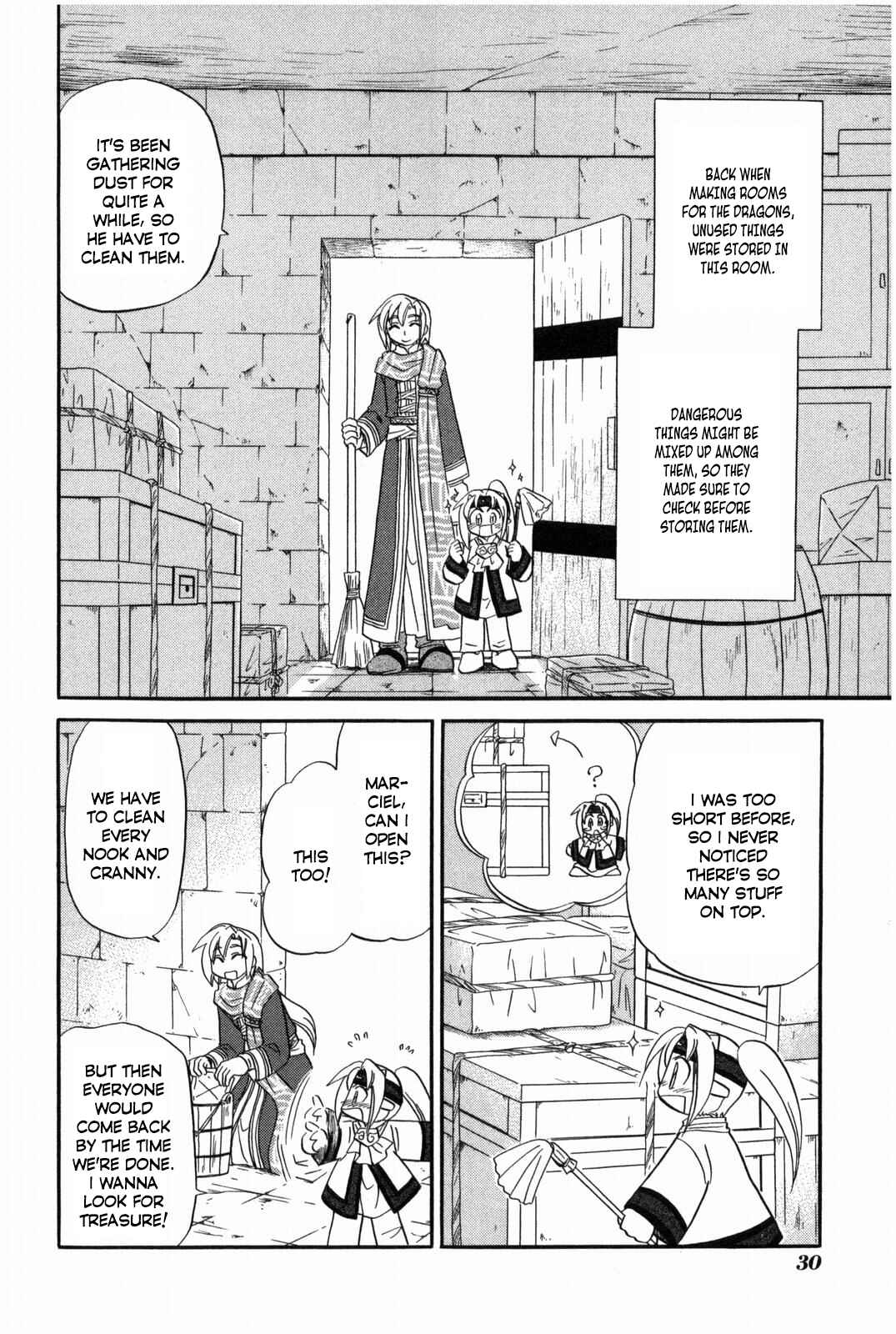 Page 7 Chapter 10 The Dragon Master of Corseltel ~The Tale of the Baby Dragon~