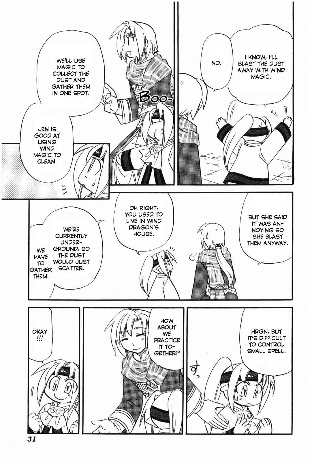 Page 8 Chapter 10 The Dragon Master of Corseltel ~The Tale of the Baby Dragon~