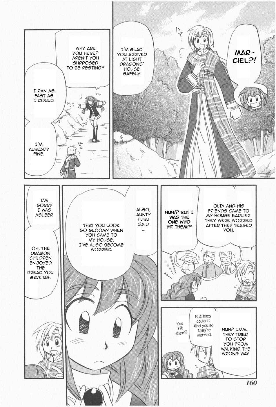 Page 19 Chapter 7 The Dragon Master of Corseltel ~The Tale of the Baby Dragon~