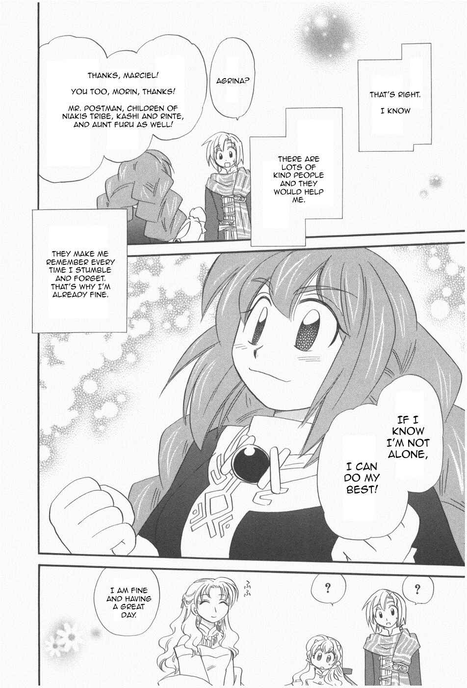 Page 21 Chapter 7 The Dragon Master of Corseltel ~The Tale of the Baby Dragon~