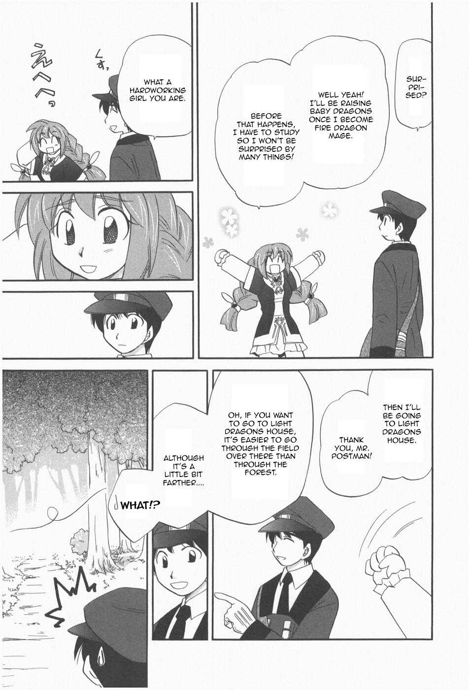 Page 8 Chapter 7 The Dragon Master of Corseltel ~The Tale of the Baby Dragon~