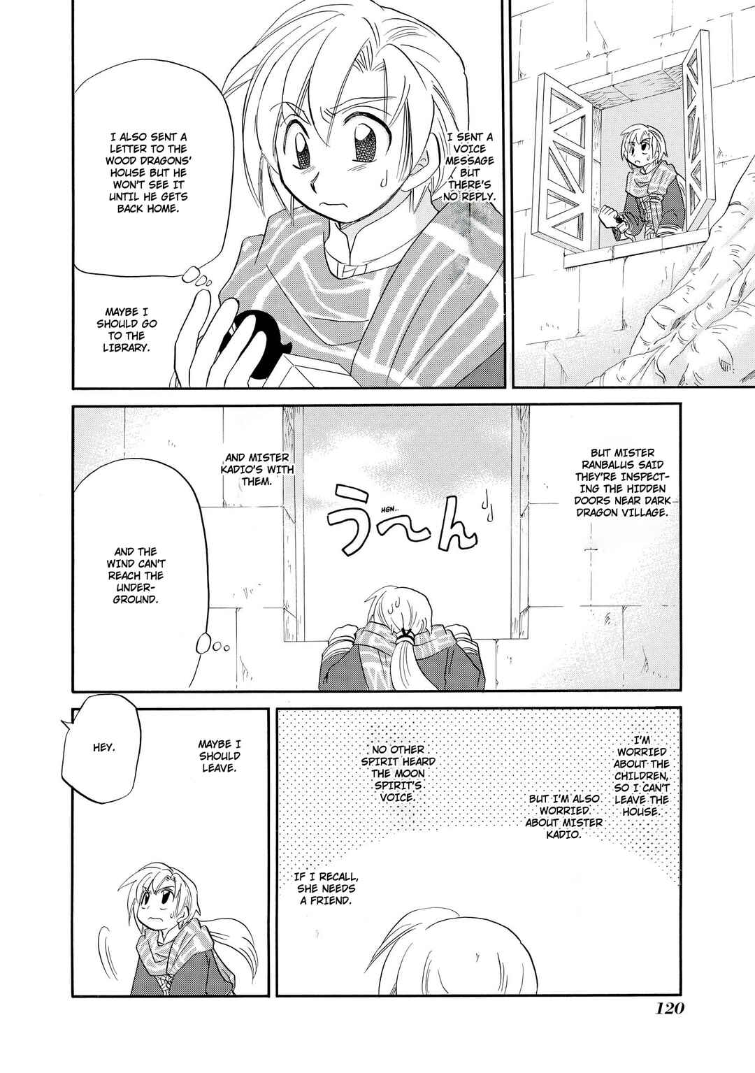 Page 11 Chapter 44 The Dragon Master of Corseltel ~The Tale of the Baby Dragon~