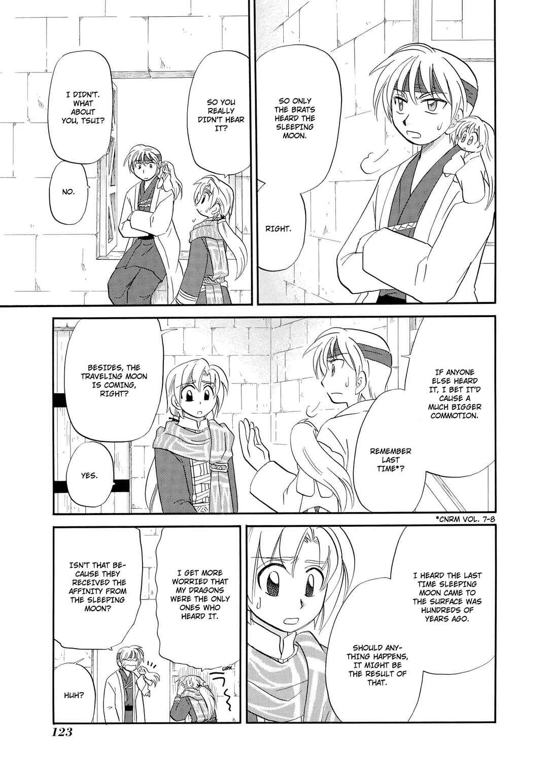 Page 14 Chapter 44 The Dragon Master of Corseltel ~The Tale of the Baby Dragon~