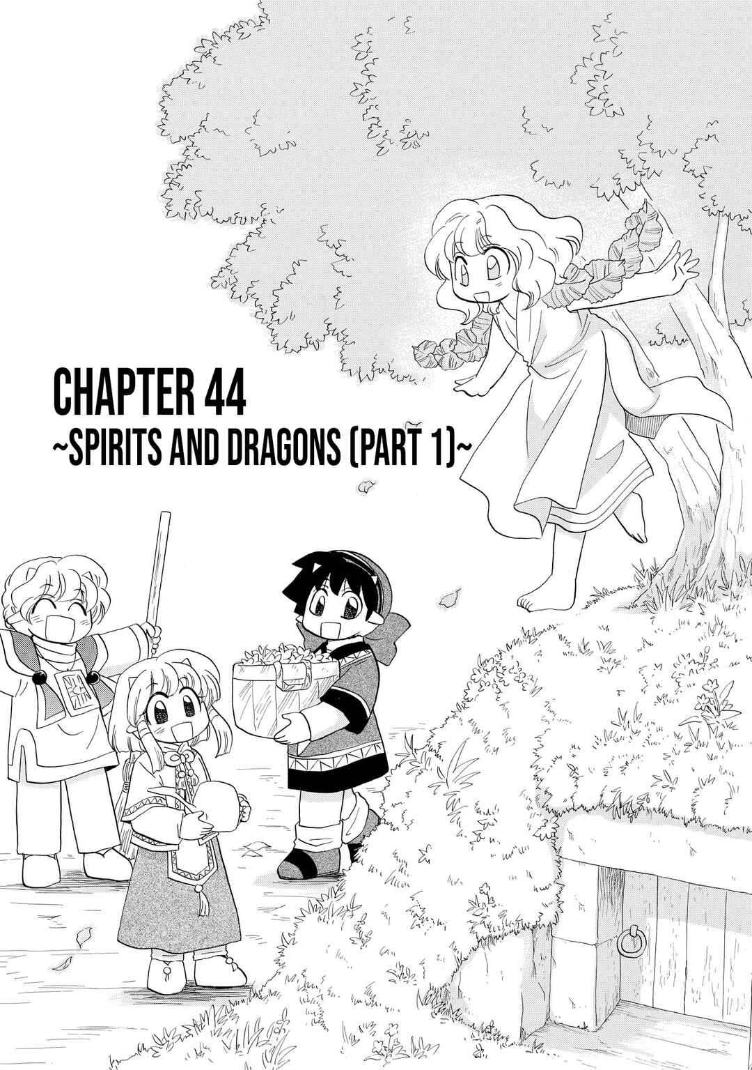 Page 2 Chapter 44 The Dragon Master of Corseltel ~The Tale of the Baby Dragon~
