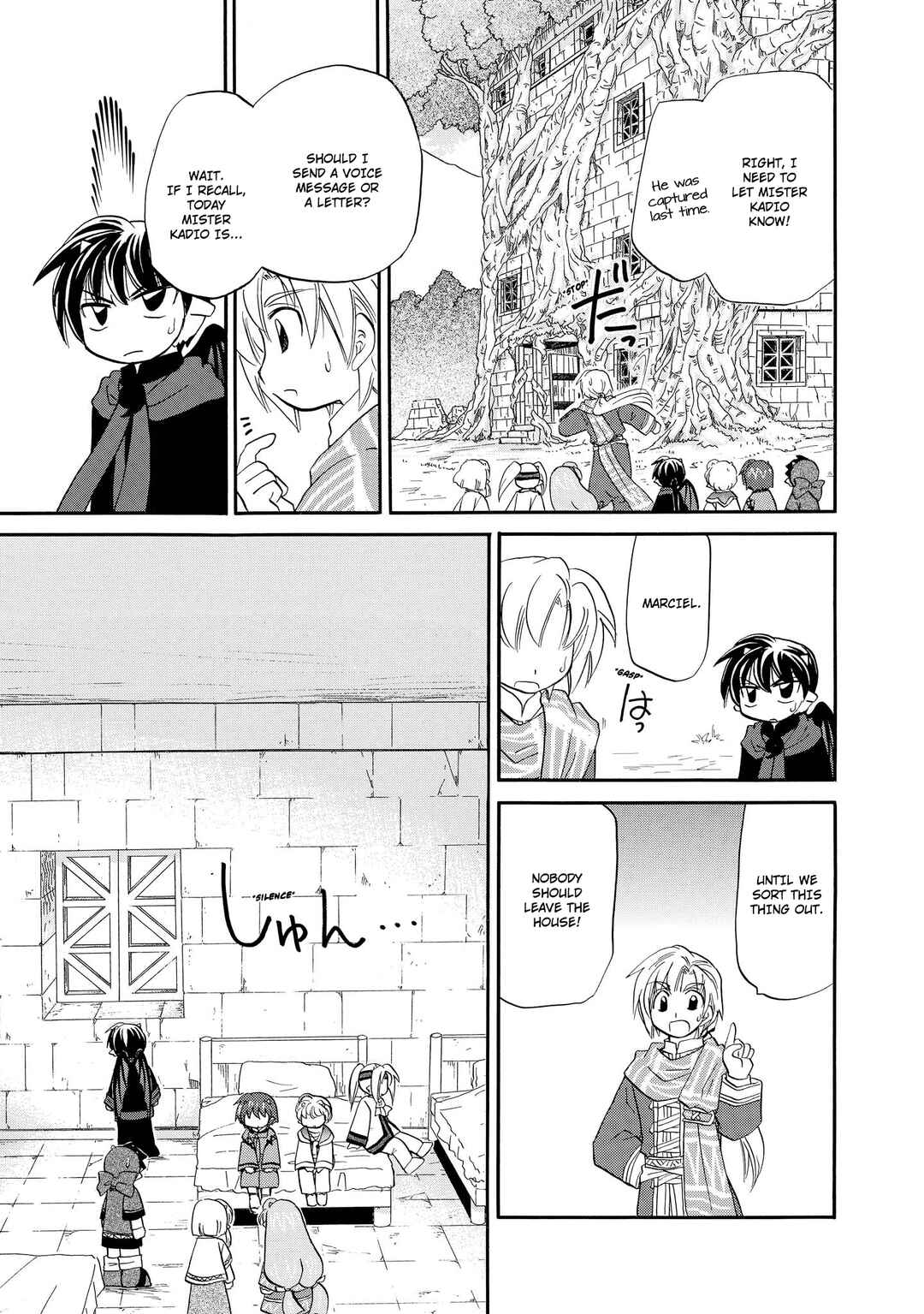Page 8 Chapter 44 The Dragon Master of Corseltel ~The Tale of the Baby Dragon~