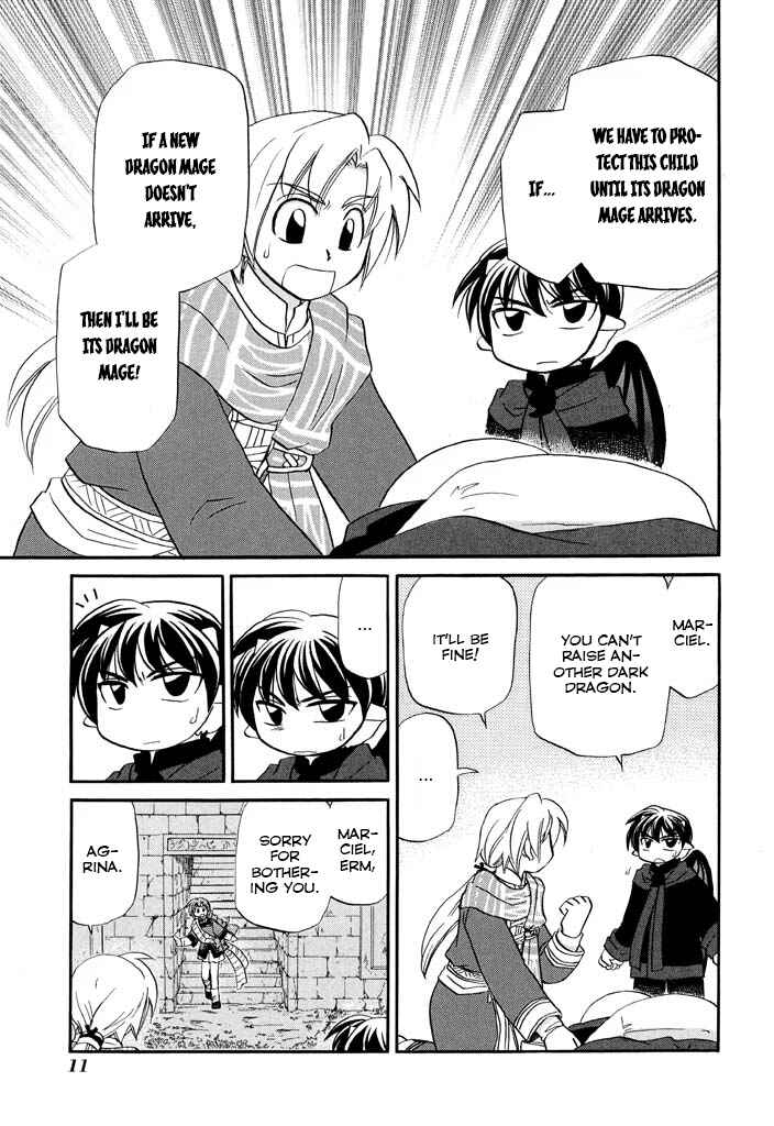 Page 15 Chapter 24 The Dragon Master of Corseltel ~The Tale of the Baby Dragon~