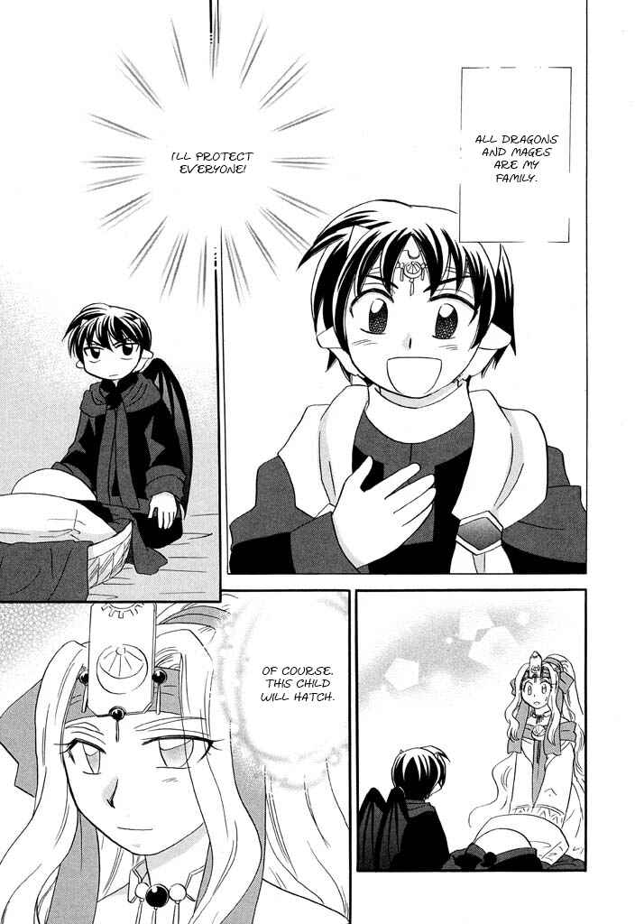 Page 21 Chapter 24 The Dragon Master of Corseltel ~The Tale of the Baby Dragon~
