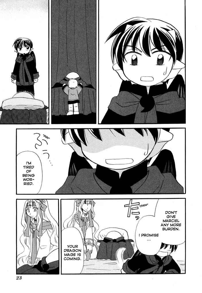 Page 27 Chapter 24 The Dragon Master of Corseltel ~The Tale of the Baby Dragon~